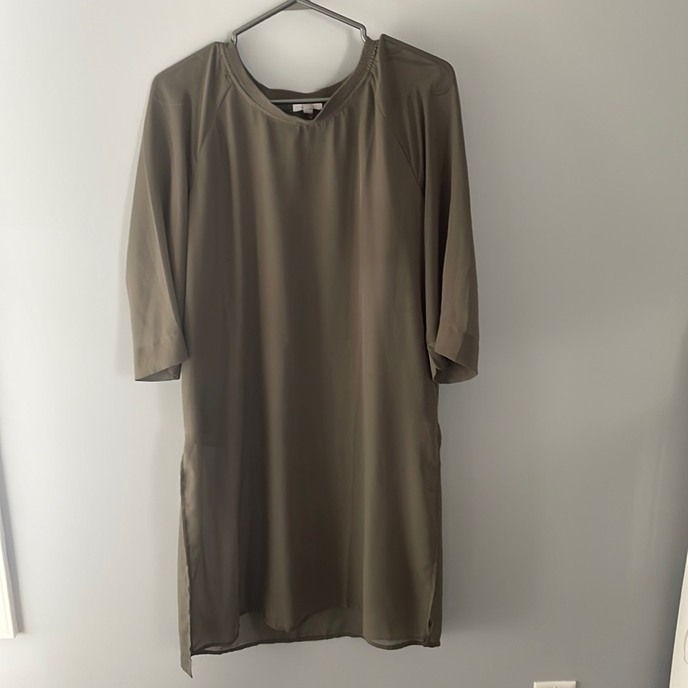 transparent tunic 2 layers